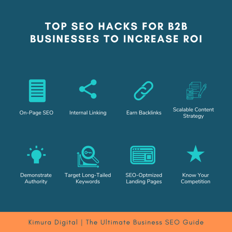 SEO Hacks B2B Businesses